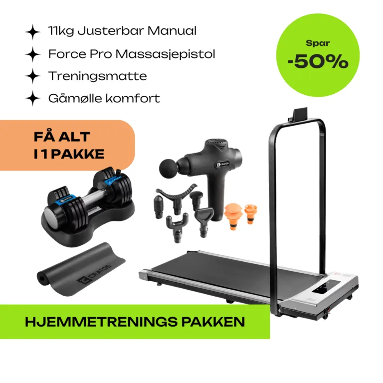 Komplett Hjemmetreningspakke